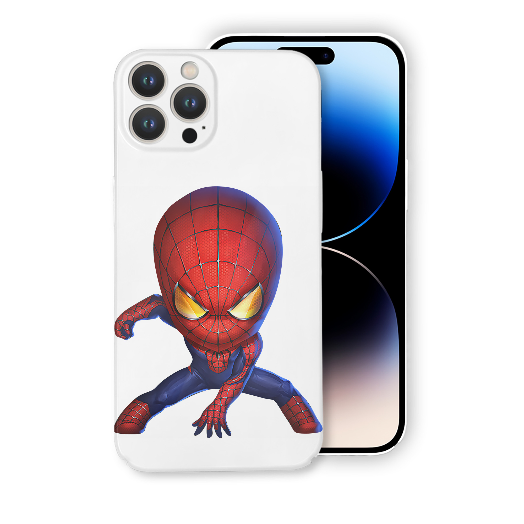 （画像用） Spider Man スパイダーマン 【iPhone 14シリーズ対応】ハードケース
